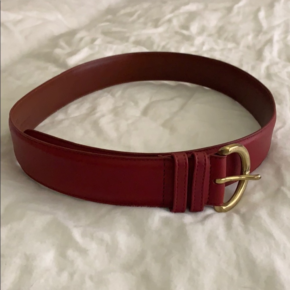 Coach Belt